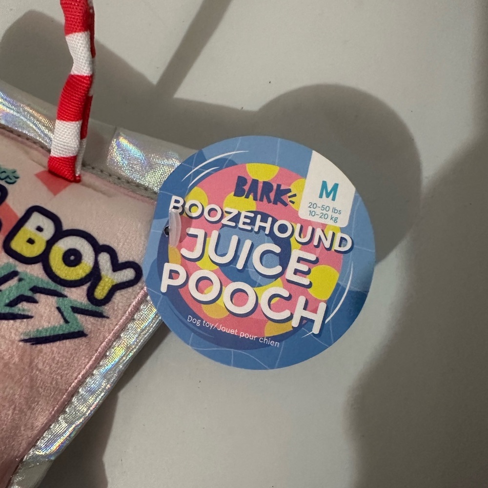 Bark Dog Toy Juice Pooch, NWT - Picture 2 of 3